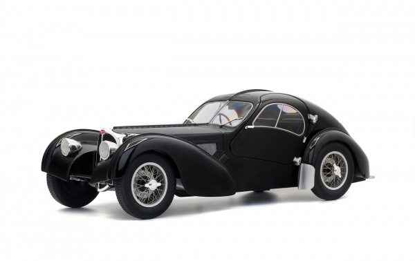 BUGATTI TYPE 57 SC ATLANTIC - BLACK - 1937