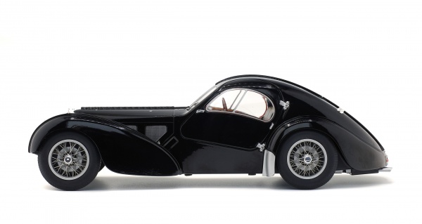 BUGATTI TYPE 57 SC ATLANTIC - BLACK - 1937