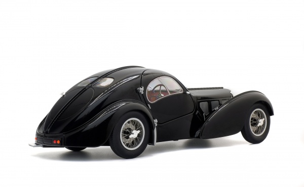 BUGATTI TYPE 57 SC ATLANTIC - BLACK - 1937