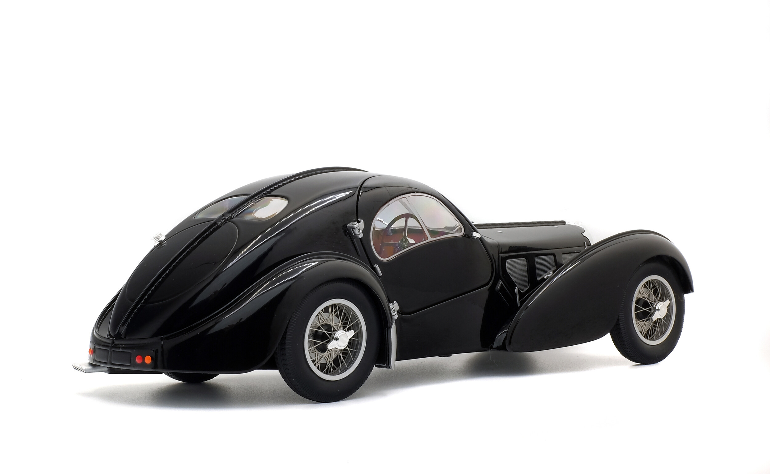 BUGATTI TYPE 57 SC ATLANTIC - BLACK - 1937 - S