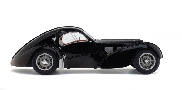 BUGATTI TYPE 57 SC ATLANTIC - BLACK - 1937