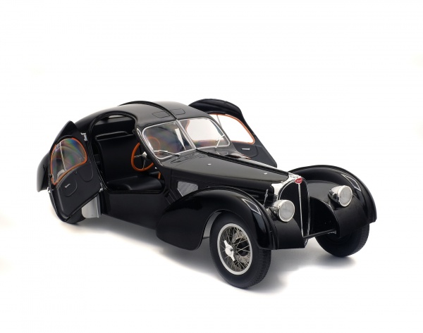 BUGATTI TYPE 57 SC ATLANTIC - BLACK - 1937