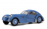 BUGATTI TYPE 57 SC ATLANTIC - GRIS BLEU METALLISE - 1937