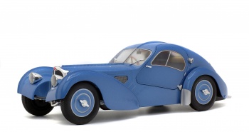 BUGATTI TYPE 57 SC ATLANTIC - GRIS BLEU METALLISE - 1937