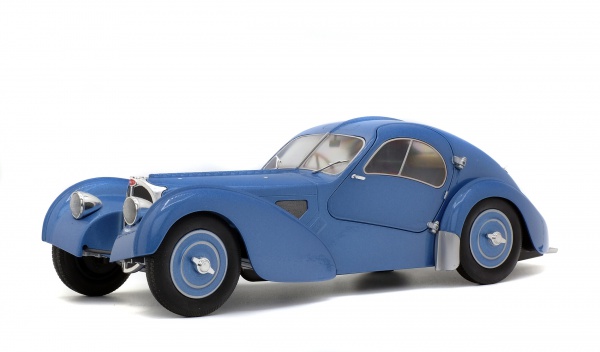 BUGATTI TYPE 57 SC ATLANTIC - GRIS BLEU METALLISE - 1937