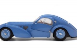BUGATTI TYPE 57 SC ATLANTIC - GRIS BLEU METALLISE - 1937