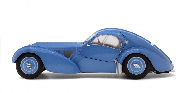 BUGATTI TYPE 57 SC ATLANTIC - GRIS BLEU METALLISE - 1937