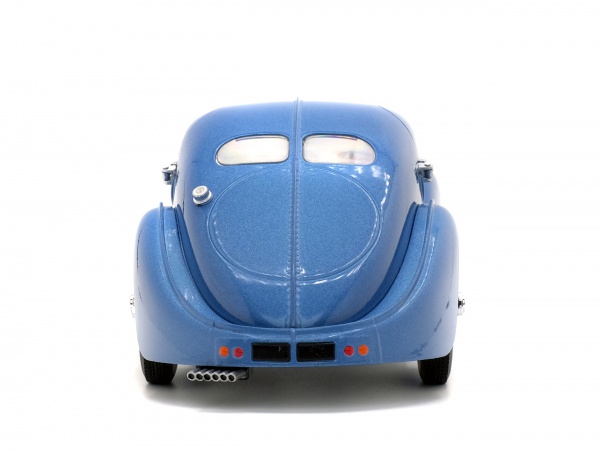 BUGATTI TYPE 57 SC ATLANTIC - GRIS BLEU METALLISE - 1937