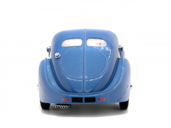 BUGATTI TYPE 57 SC ATLANTIC - GRIS BLEU METALLISE - 1937