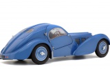 BUGATTI TYPE 57 SC ATLANTIC - GRIS BLEU METALLISE - 1937