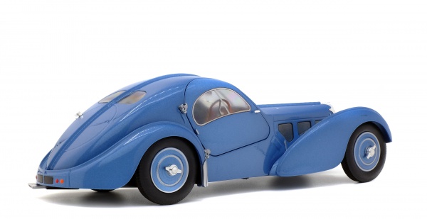 BUGATTI TYPE 57 SC ATLANTIC - GRIS BLEU METALLISE - 1937