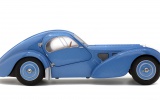 BUGATTI TYPE 57 SC ATLANTIC - GRIS BLEU METALLISE - 1937