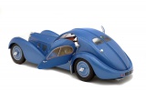 BUGATTI TYPE 57 SC ATLANTIC - GRIS BLEU METALLISE - 1937