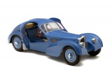 BUGATTI TYPE 57 SC ATLANTIC - GRIS BLEU METALLISE - 1937
