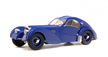 BUGATTI TYPE 57 SC ATLANTIC - DARK BLUE - 1937