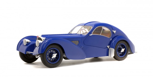 BUGATTI TYPE 57 SC ATLANTIC - DARK BLUE - 1937