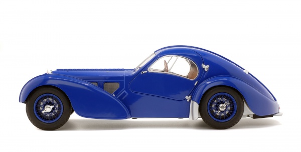 BUGATTI TYPE 57 SC ATLANTIC - DARK BLUE - 1937