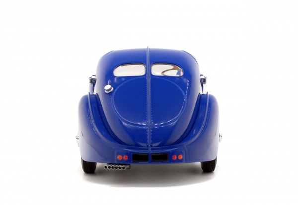 BUGATTI TYPE 57 SC ATLANTIC - DARK BLUE - 1937 - Solido
