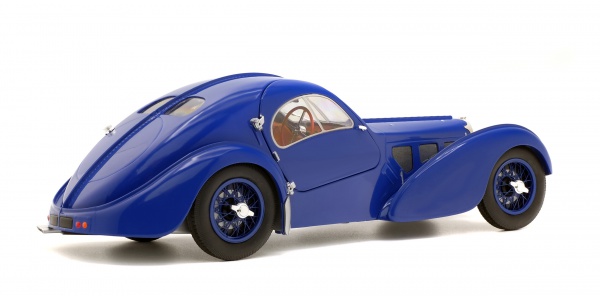 BUGATTI TYPE 57 SC ATLANTIC - DARK BLUE - 1937