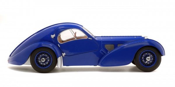 BUGATTI TYPE 57 SC ATLANTIC - DARK BLUE - 1937