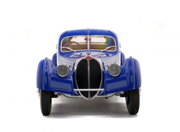 BUGATTI TYPE 57 SC ATLANTIC - DARK BLUE - 1937