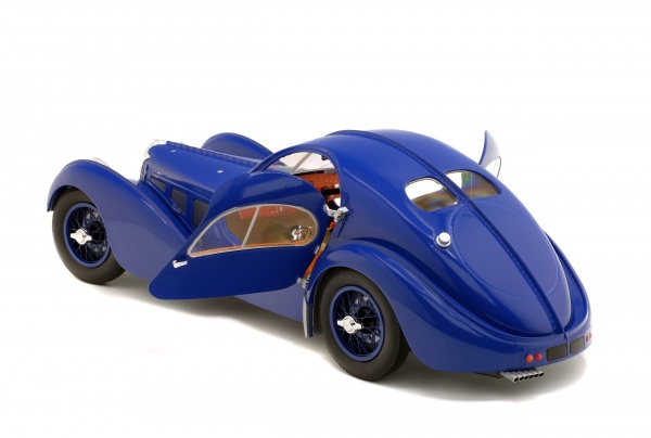 BUGATTI TYPE 57 SC ATLANTIC - DARK BLUE - 1937