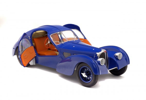 BUGATTI TYPE 57 SC ATLANTIC - DARK BLUE - 1937