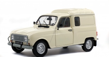 RENAULT 4L CLAN - BEIGE - 1978 - Solido