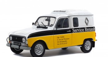 RENAULT 4LF4 - SERVICE RENAULT - 1975