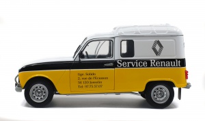 RENAULT 4LF4 - SERVICE RENAULT - 1975