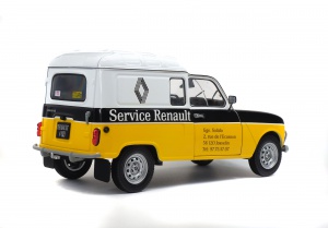 RENAULT 4LF4 - SERVICE RENAULT - 1975