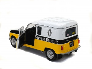 RENAULT 4LF4 - SERVICE RENAULT - 1975