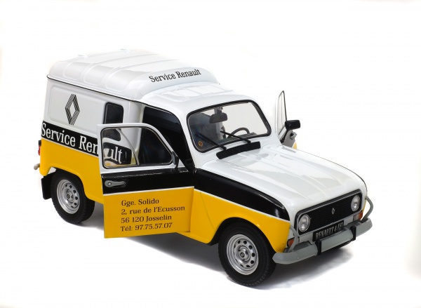 RENAULT 4LF4 - SERVICE RENAULT - 1975