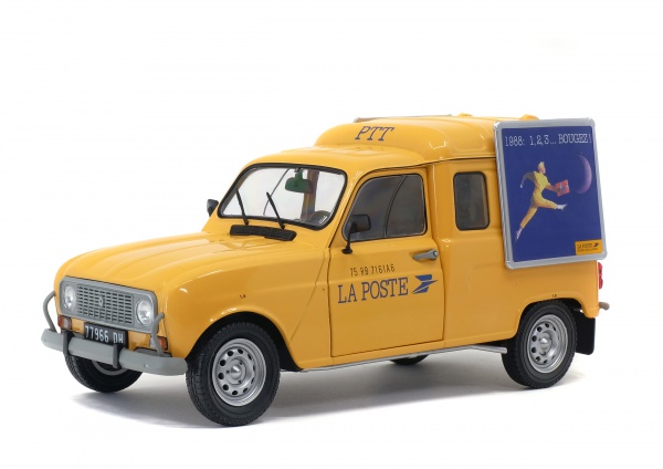 RENAULT 4LF4 - LA POSTE - 1988