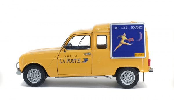 RENAULT 4LF4 - LA POSTE - 1988