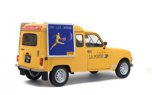 RENAULT 4LF4 - LA POSTE - 1988