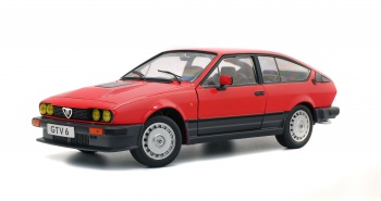 ALFA ROMEO GTV6 - RED - 1984