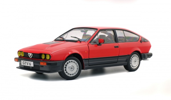 ALFA ROMEO GTV6 - RED - 1984