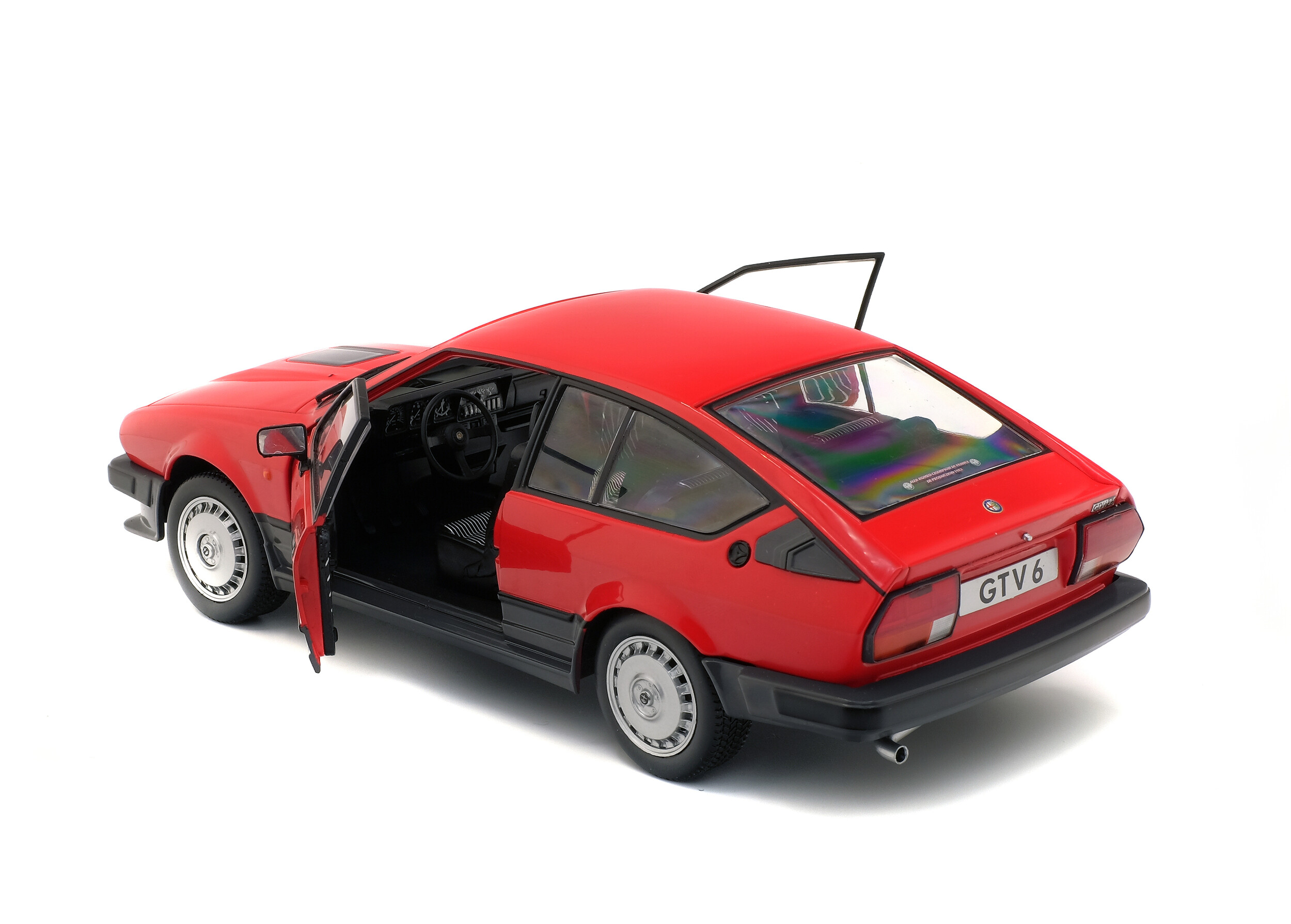 Solido 1:18 Alfa GTV6 rot 1984 