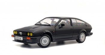 ALFA ROMEO GTV6 - BLACK - 1984