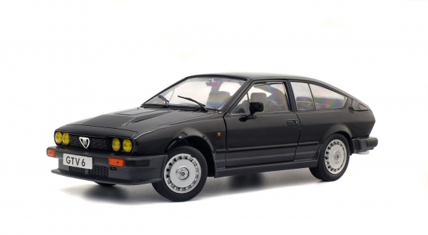 ALFA ROMEO GTV6 - BLACK - 1984