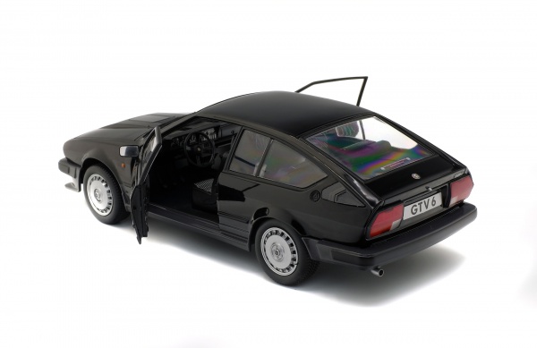 ALFA ROMEO GTV6 - BLACK - 1984