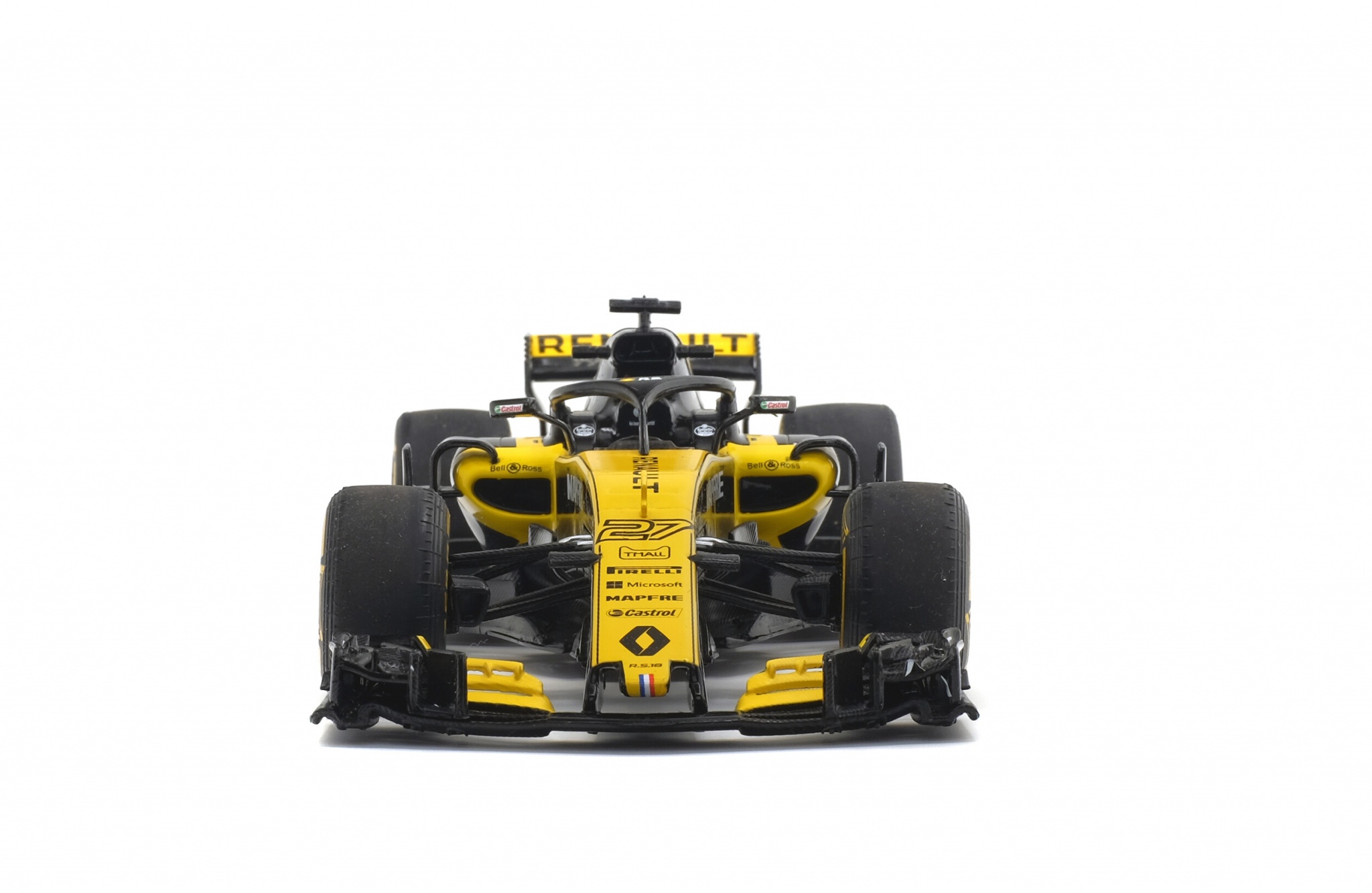 RENAULT R.S. 18 - VERSION DE LANCEMENT - 2018 - Solido