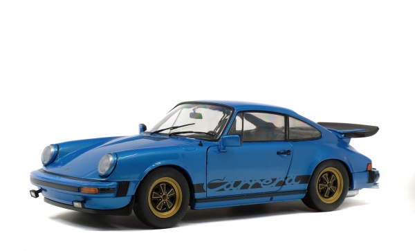 PORSCHE 911 CARRERA 3,0 COUPE - MINERVA BLUE - 1984