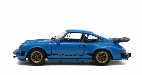 PORSCHE 911 CARRERA 3,0 COUPE - MINERVA BLUE - 1984