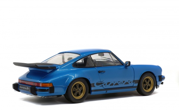 PORSCHE 911 CARRERA 3,0 COUPE - MINERVA BLUE - 1984