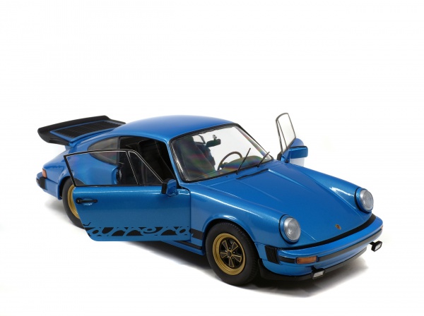 PORSCHE 911 CARRERA 3,0 COUPE - MINERVA BLUE - 1984