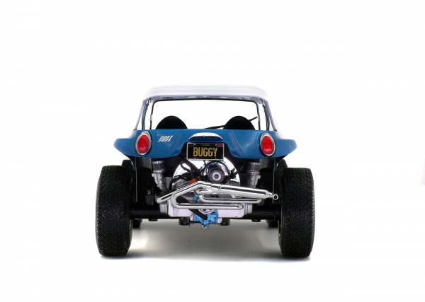 MANX MEYERS BUGGY - SOFT ROOF BLUE 1968