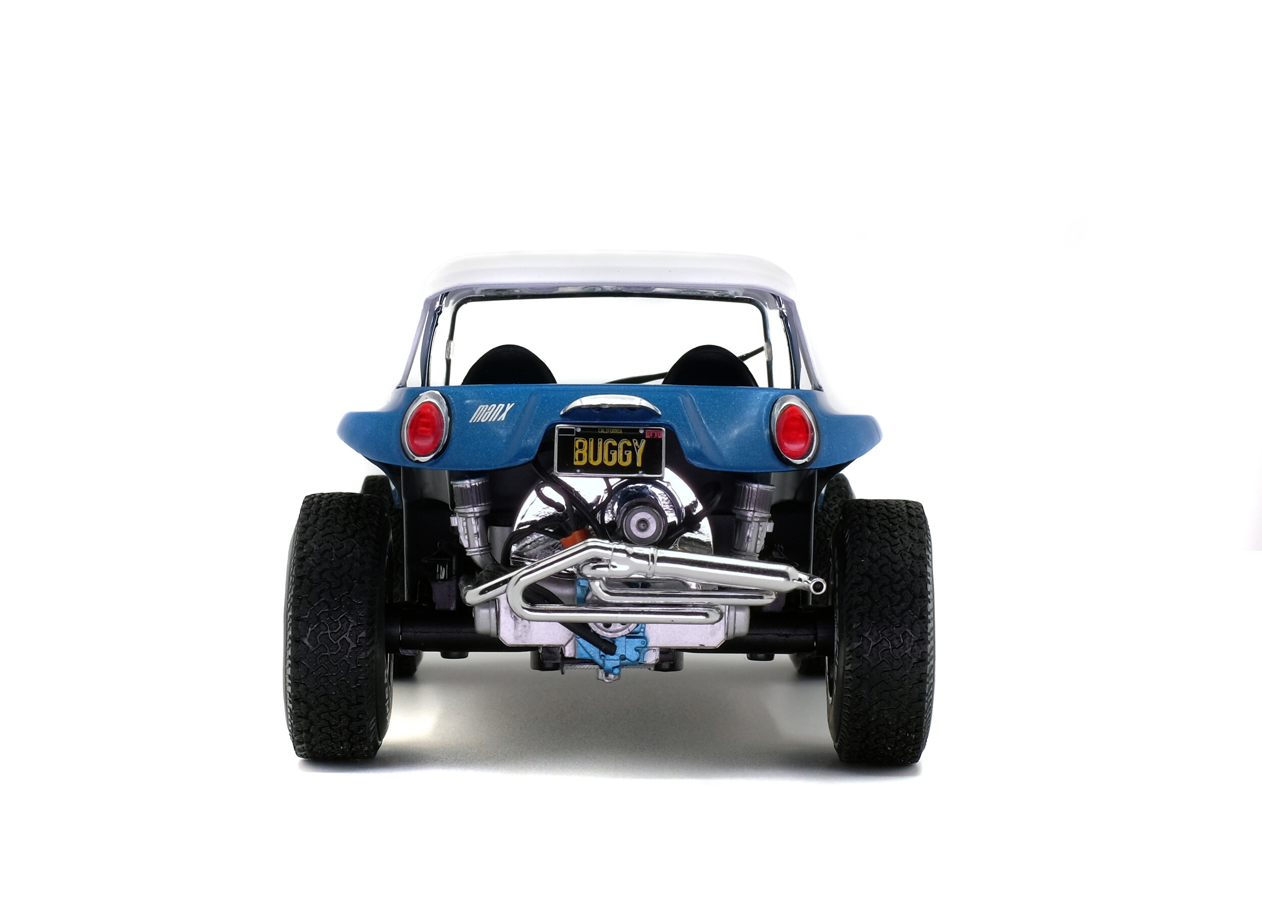 205-034 ソリド 1/18 バギー MEYERS MANX Blue MANX MEYERS BUGGY - SOFT ROOF BLUE 1968 - Solido