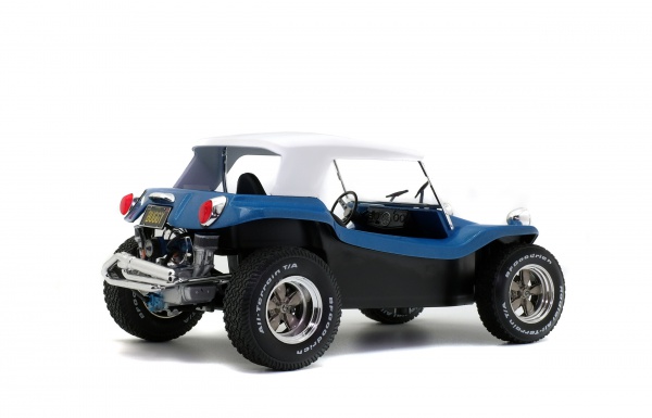 MANX MEYERS BUGGY - SOFT ROOF BLUE 1968